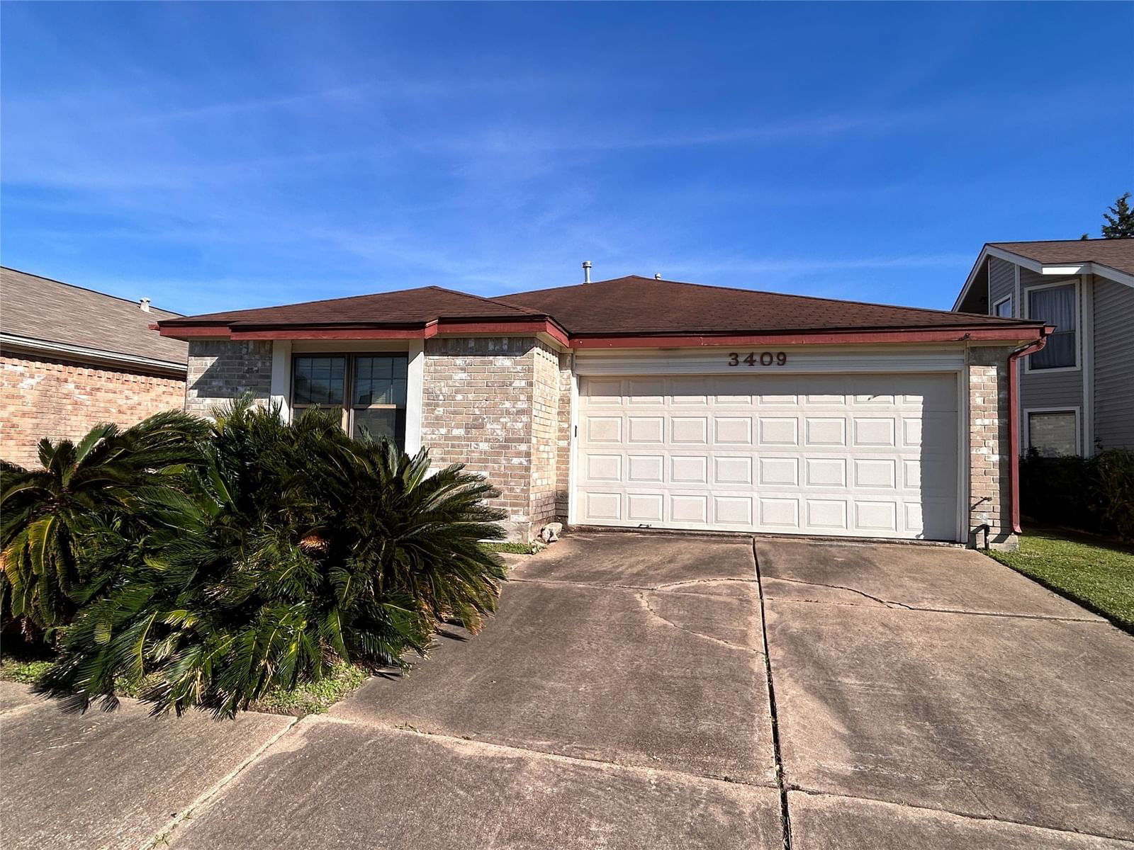 Real estate property located at 3409 Benfield, Harris, Westpark Village Sec 01, Houston, TX, US