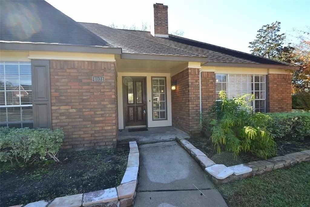 Real estate property located at 4031 Bratton, Fort Bend, Oxford Sec 2, Sugar Land, TX, US