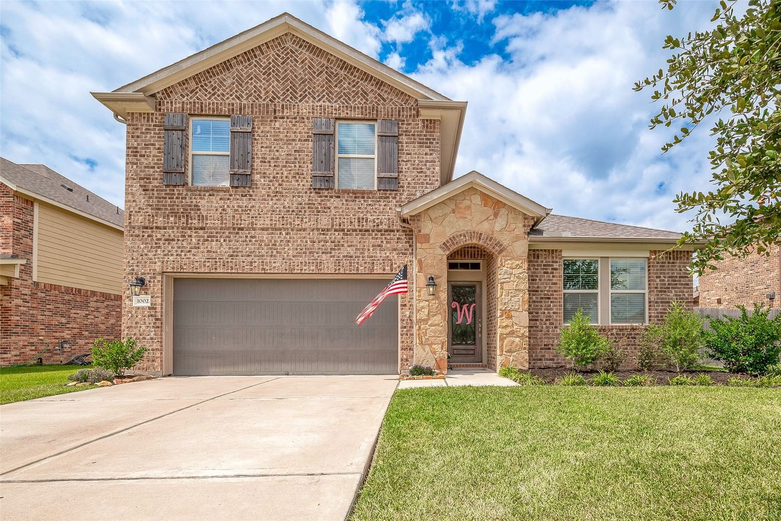 Real estate property located at 1002 Fuchsia, Fort Bend, Bonbrook Plantation South Sec 6, Richmond, TX, US