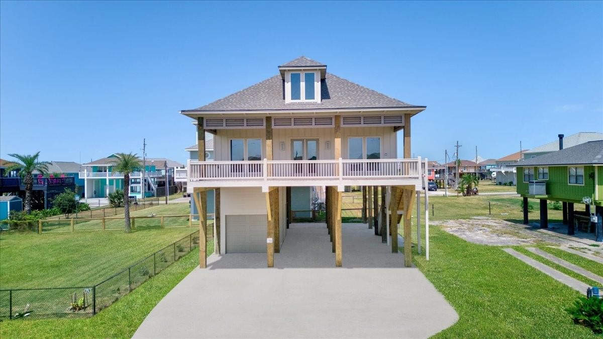 Real estate property located at 912 PALMVIEW, Galveston, EMERALD BEACH, Crystal Beach, TX, US