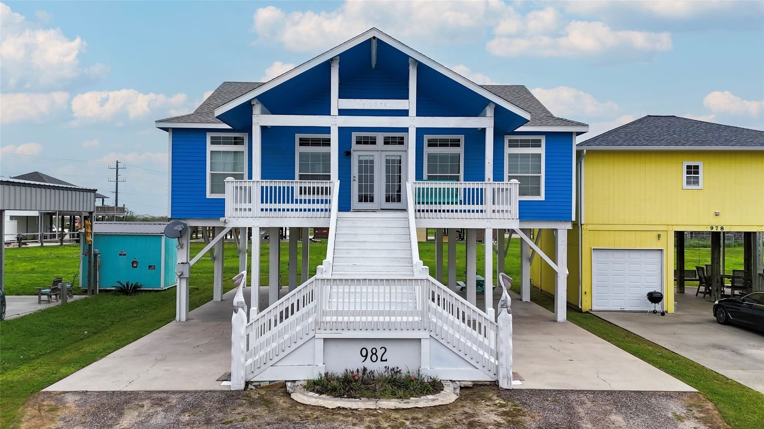 Real estate property located at 982 Mary Ann, Galveston, Pearl Beach, Crystal Beach, TX, US