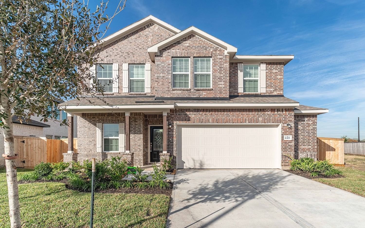 Real estate property located at 6303 Spanish Moss, Brazoria, Massey Oaks, Pearland, TX, US