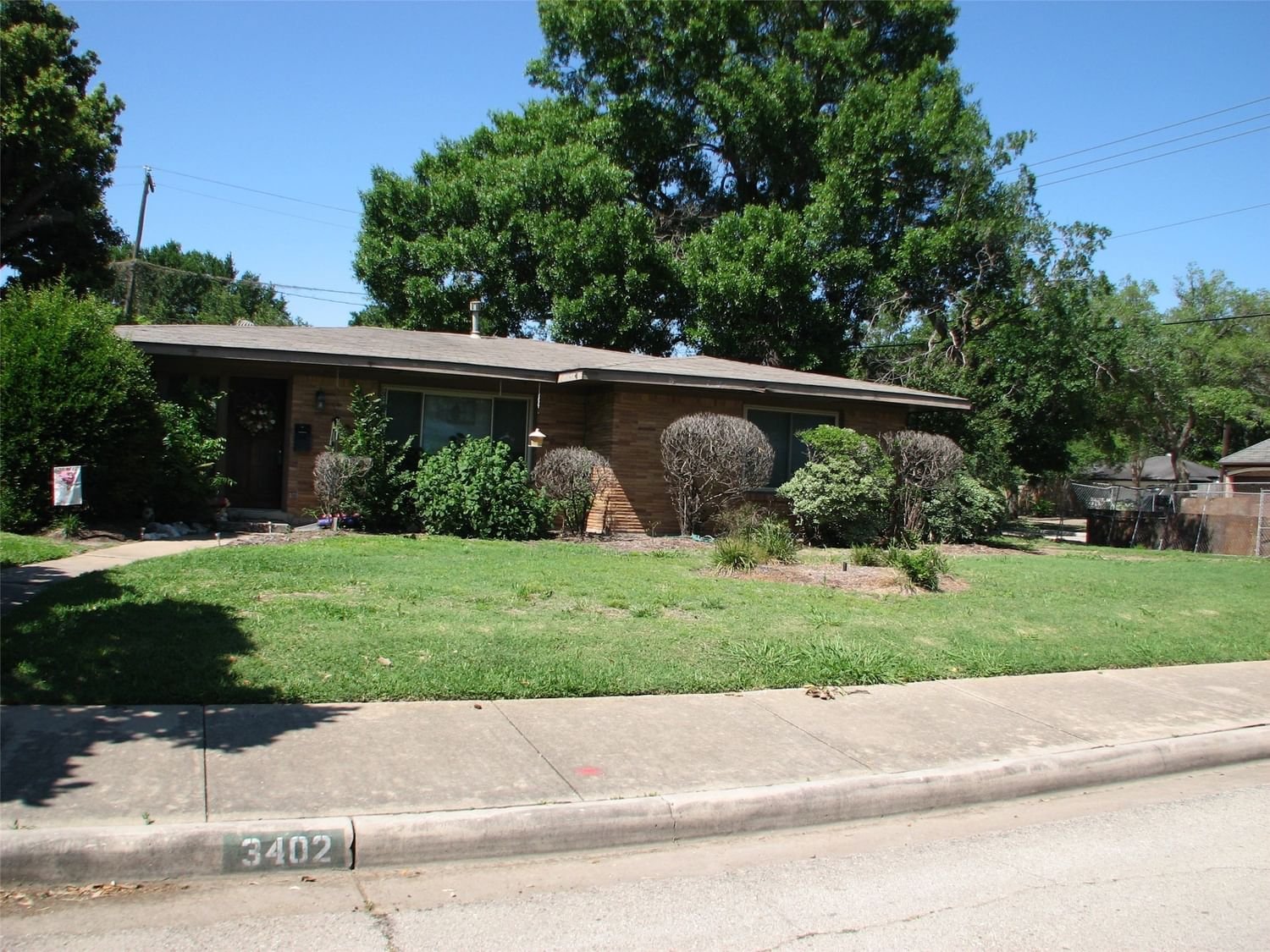 Real estate property located at 3402 Linkwood, Harris, Knollwood Village Sec 05, Houston, TX, US