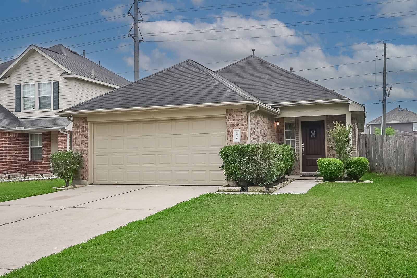 Real estate property located at 8910 Sweet Blue Jasmine, Harris, Deerbrook Estates Sec 06, Humble, TX, US