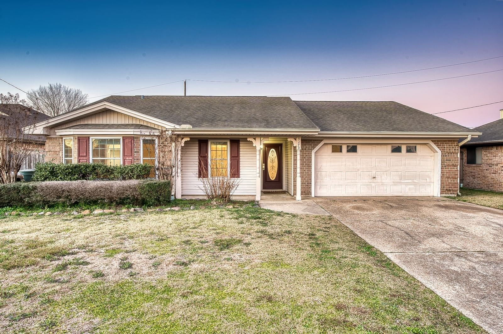 Real estate property located at 9470 Northmeadow, Jefferson, Evangeline Meadow, Beaumont, TX, US