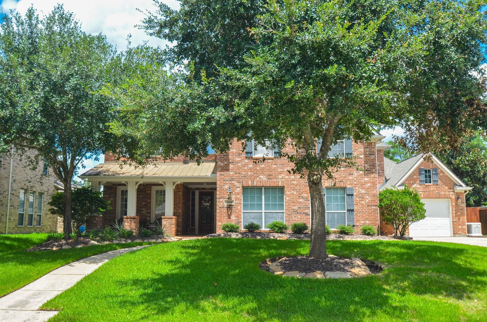 Real estate property located at 6614 Pelham Chase, Harris, Auburn Lakes Retreat Sec 1, Spring, TX, US