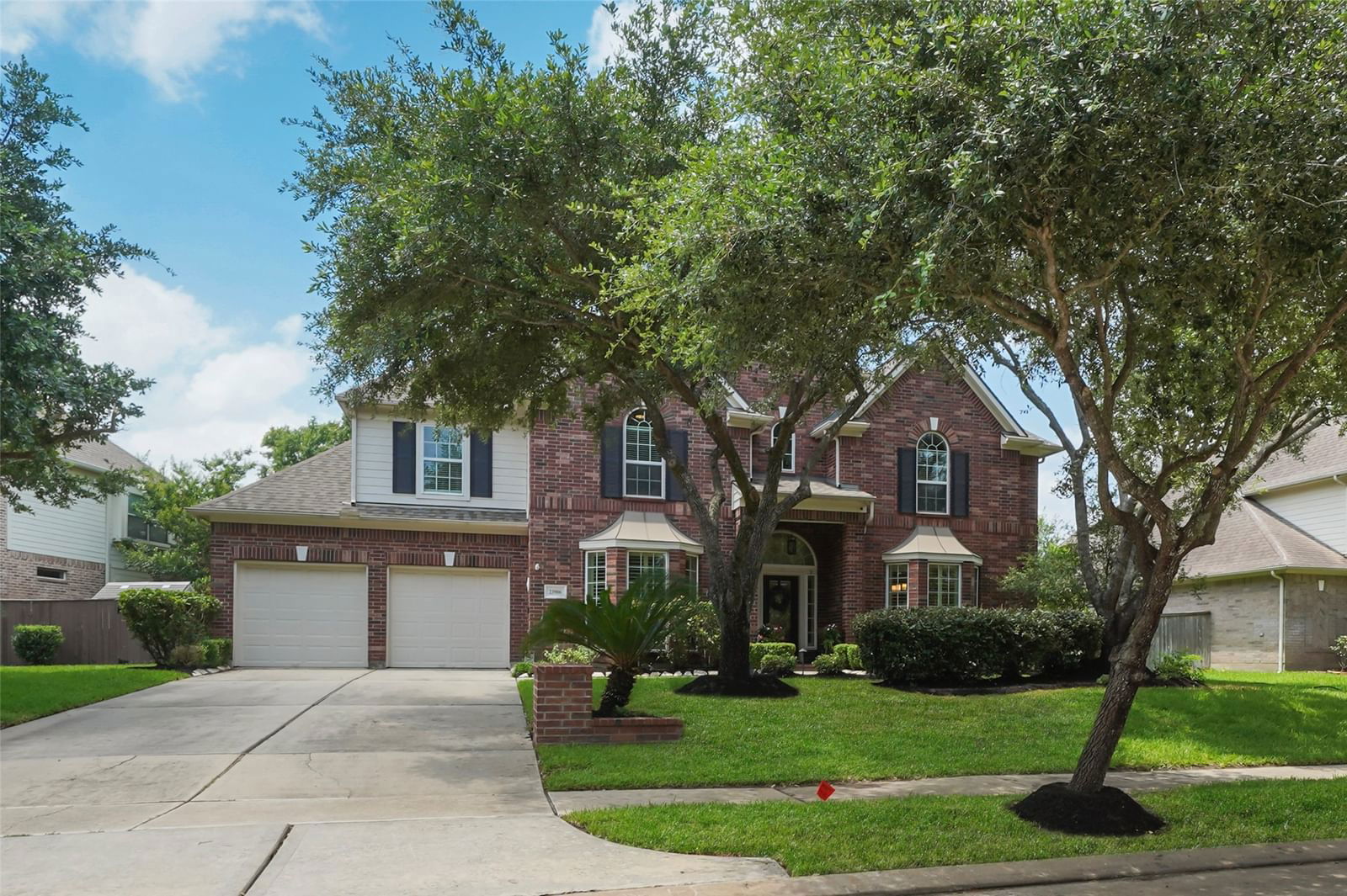 Real estate property located at 23906 Enchanted, Fort Bend, Seven Meadows, Katy, TX, US