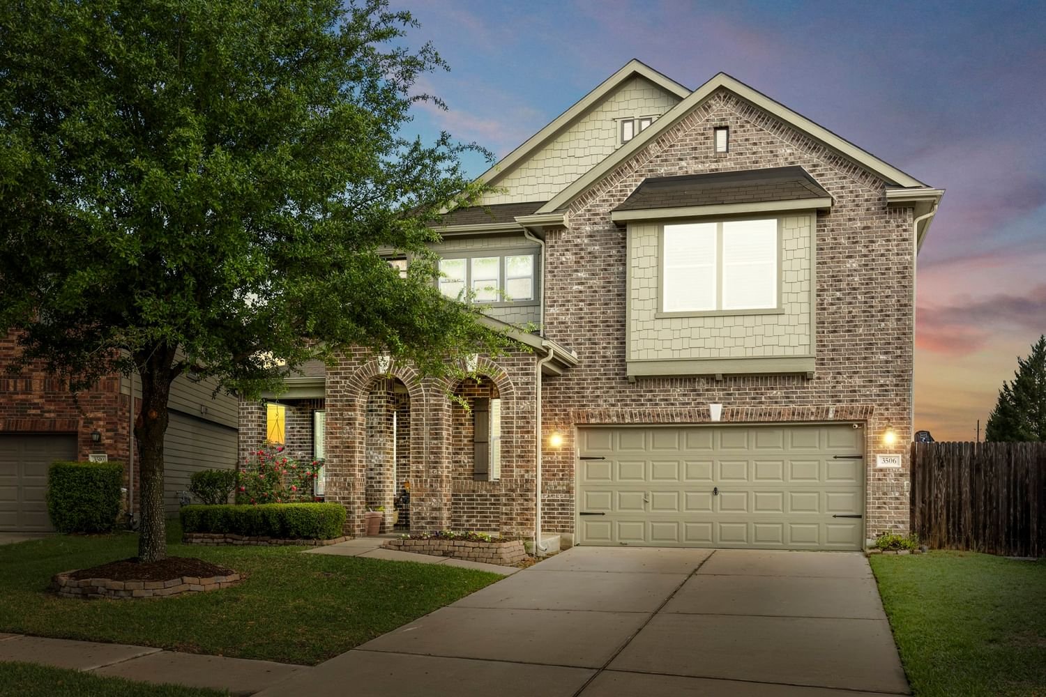 Real estate property located at 3506 Bennett Trails, Montgomery, Legends Ranch 11, Spring, TX, US