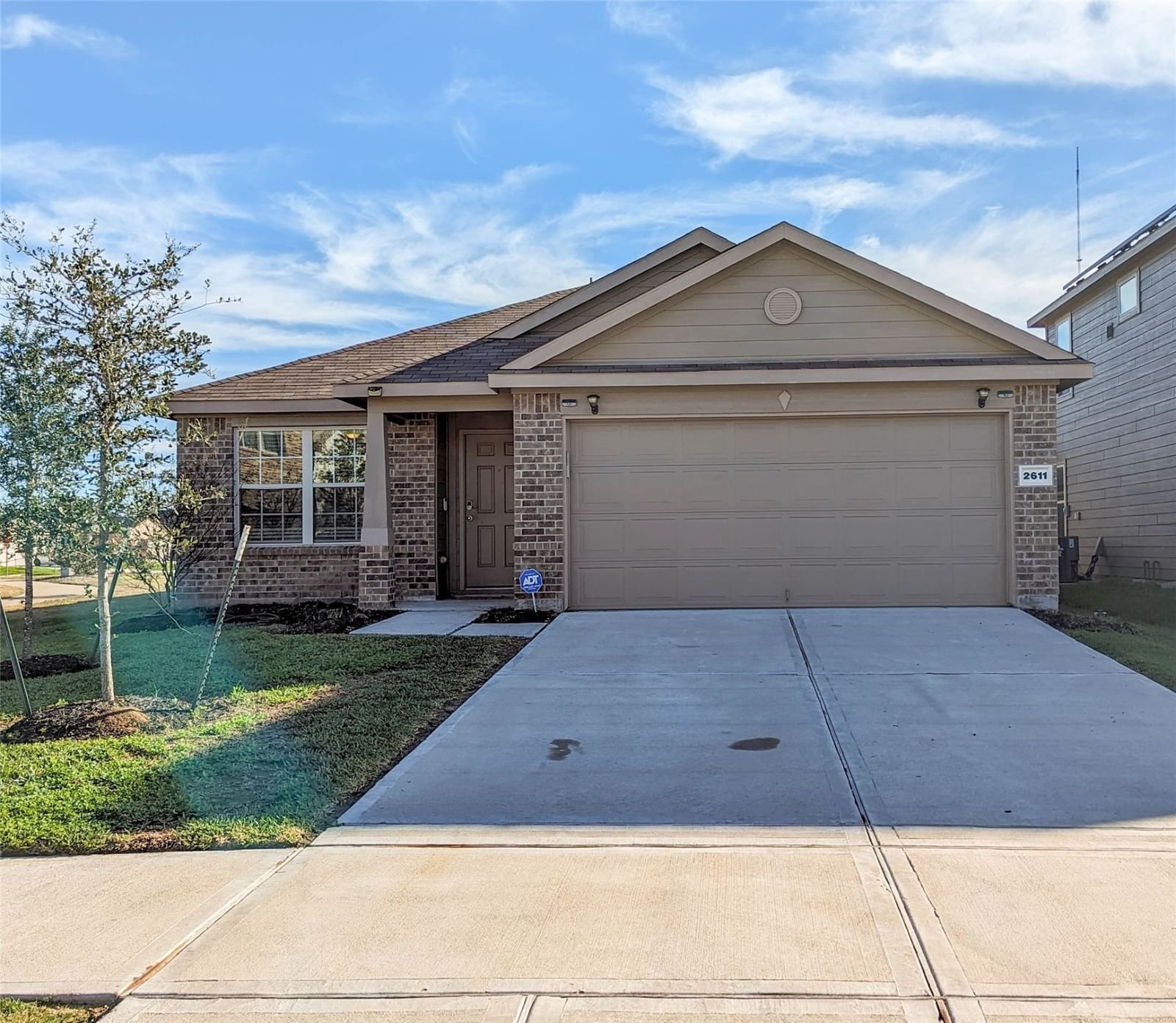 Real estate property located at 2611 Lapwing, Fort Bend, Mustang Trails Sec 1b, Missouri City, TX, US