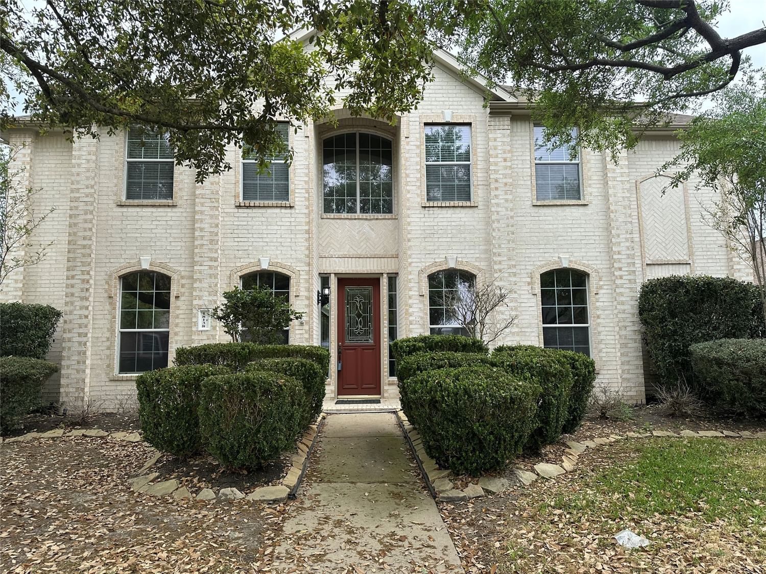 Real estate property located at 18138 Harmony Estates, Harris, Cypress Mill Estates Sec 02, Cypress, TX, US