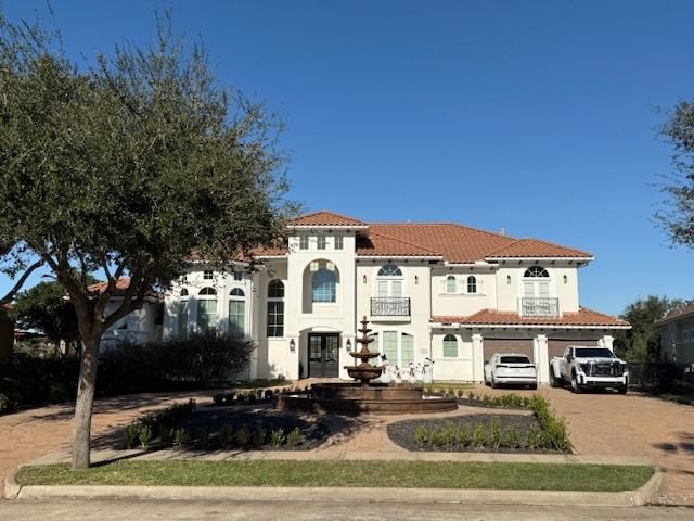 Real estate property located at 1274 Bella Luna, Galveston, Tuscan Lakes Sec Sf 90-1, League City, TX, US