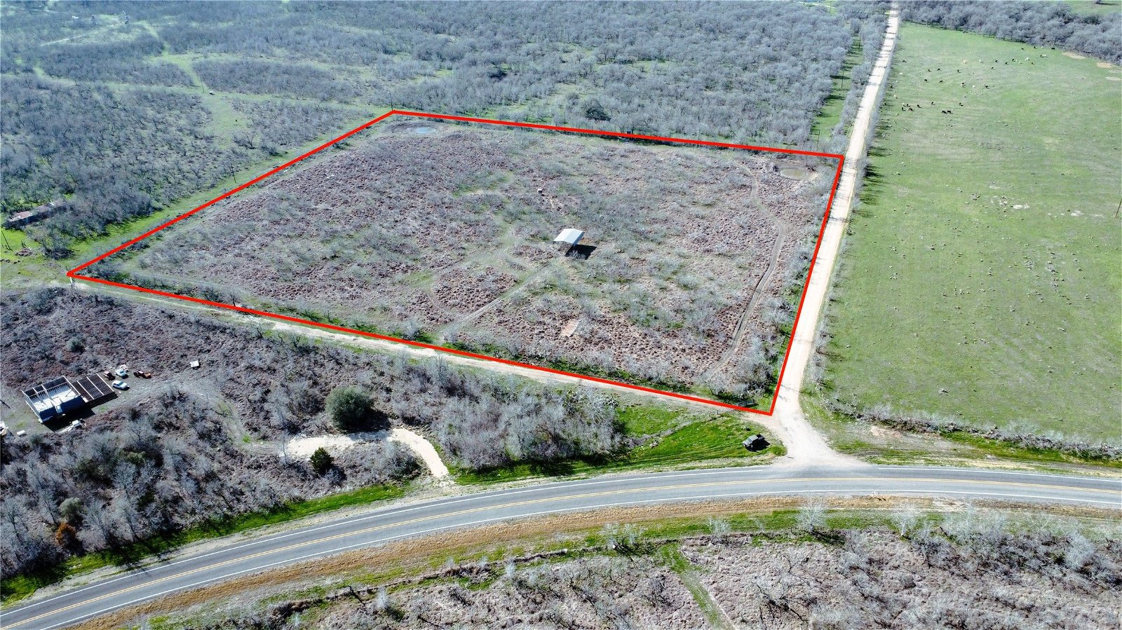 Real estate property located at 000 County Rd 407, Gonzales, Waelder, TX, US