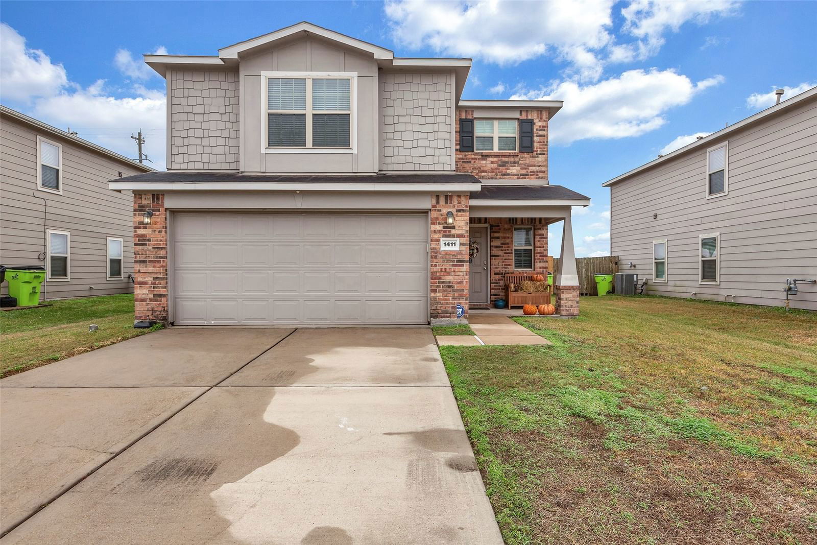 Real estate property located at 1411 Pease River, Fort Bend, Cottonwood, Rosenberg, TX, US