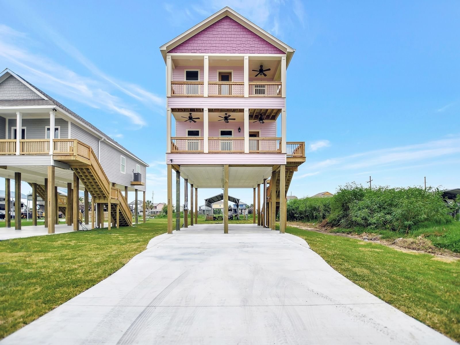 Real estate property located at 887 O Neal, Galveston, Blue Water 1, Crystal Beach, TX, US