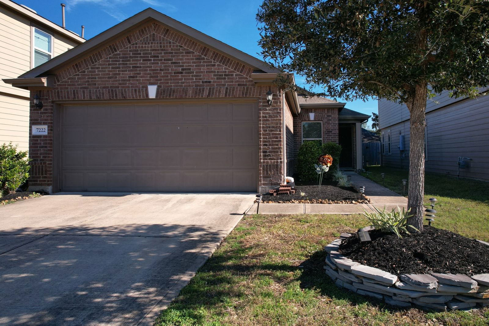 Real estate property located at 7222 Sweetwater Shining, Harris, Cypress Spgs South Sec 2, Cypress, TX, US