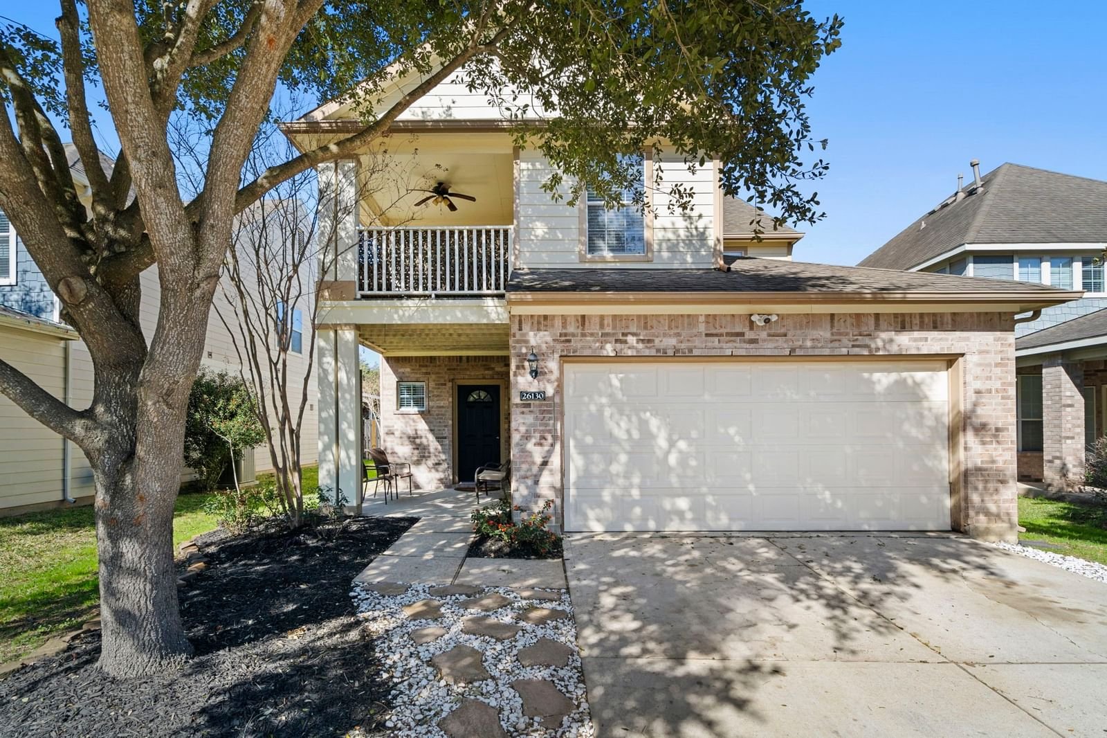 Real estate property located at 26130 Parkman Grove, Fort Bend, Villas At Westheimer Lakes Sec 1, Richmond, TX, US