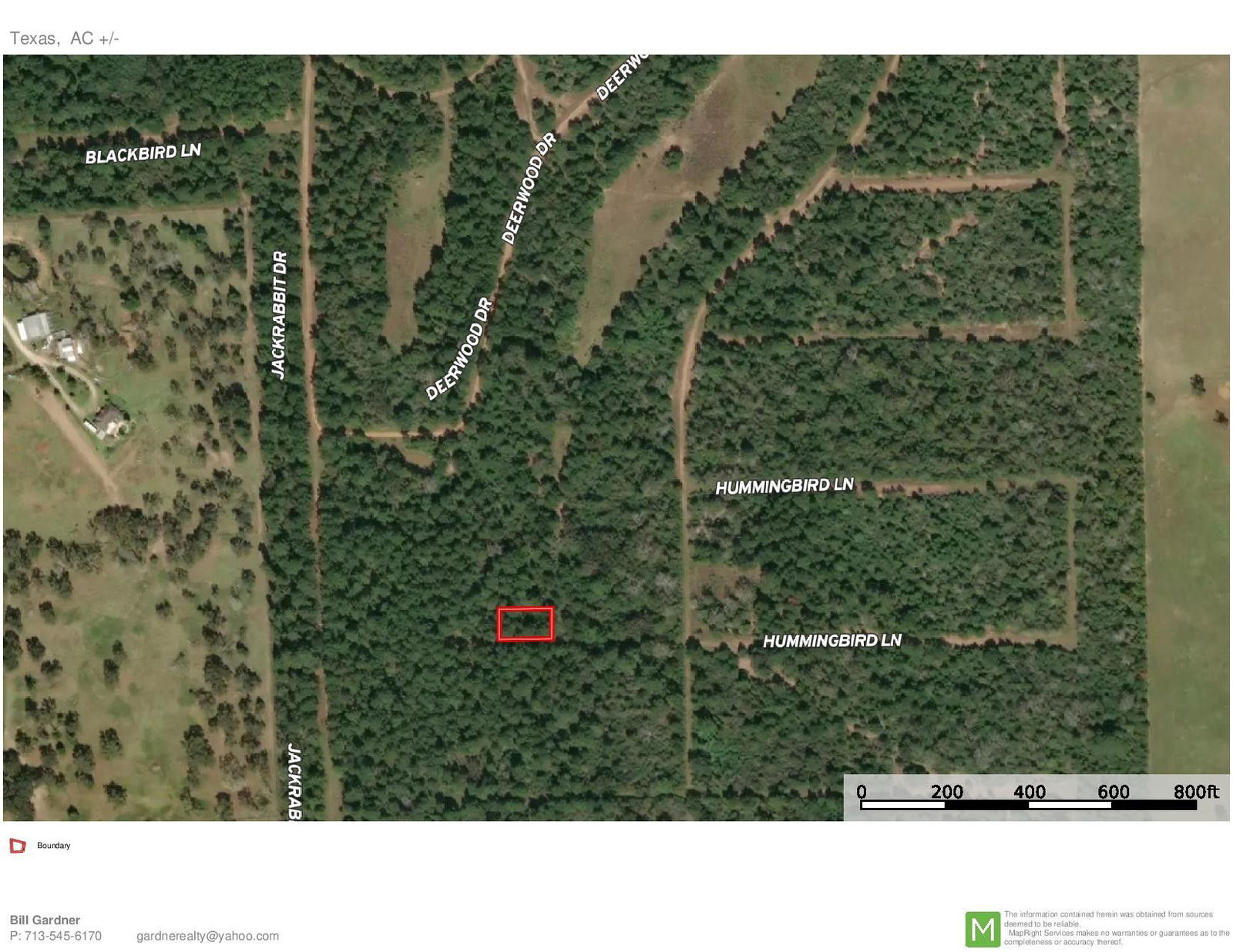 Real estate property located at TBD HUMMINGBIRD, Waller, Deerwood Lakes 4, Hempstead, TX, US