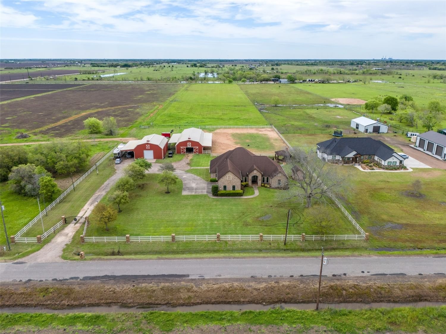 Real estate property located at 9103 Jeske, Fort Bend, H & Tc Ry, Needville, TX, US