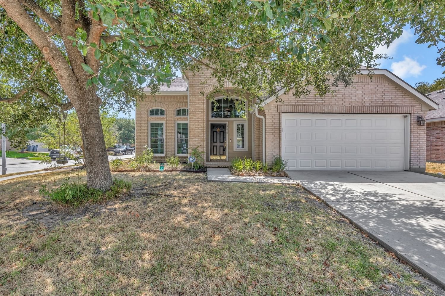 Real estate property located at 4507 Bridgestone Point, Harris, Spring, TX, US