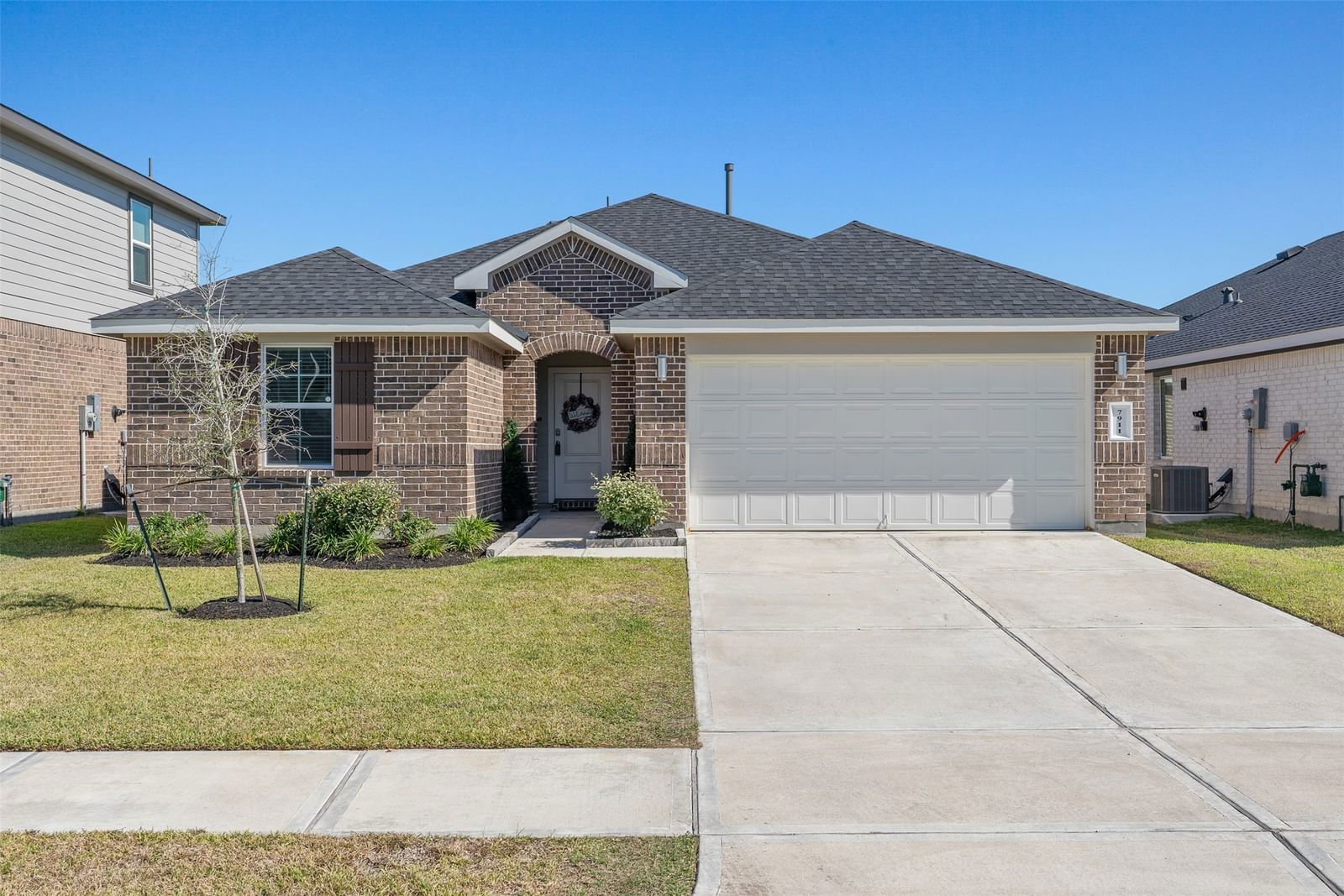 Real estate property located at 7911 Wrangler Shack, Fort Bend, Caldwell Ranch Sec 6, Rosharon, TX, US