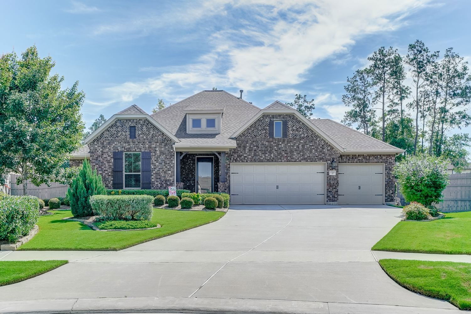 Real estate property located at 17221 Crimson Crest, Montgomery, Artavia, Conroe, TX, US