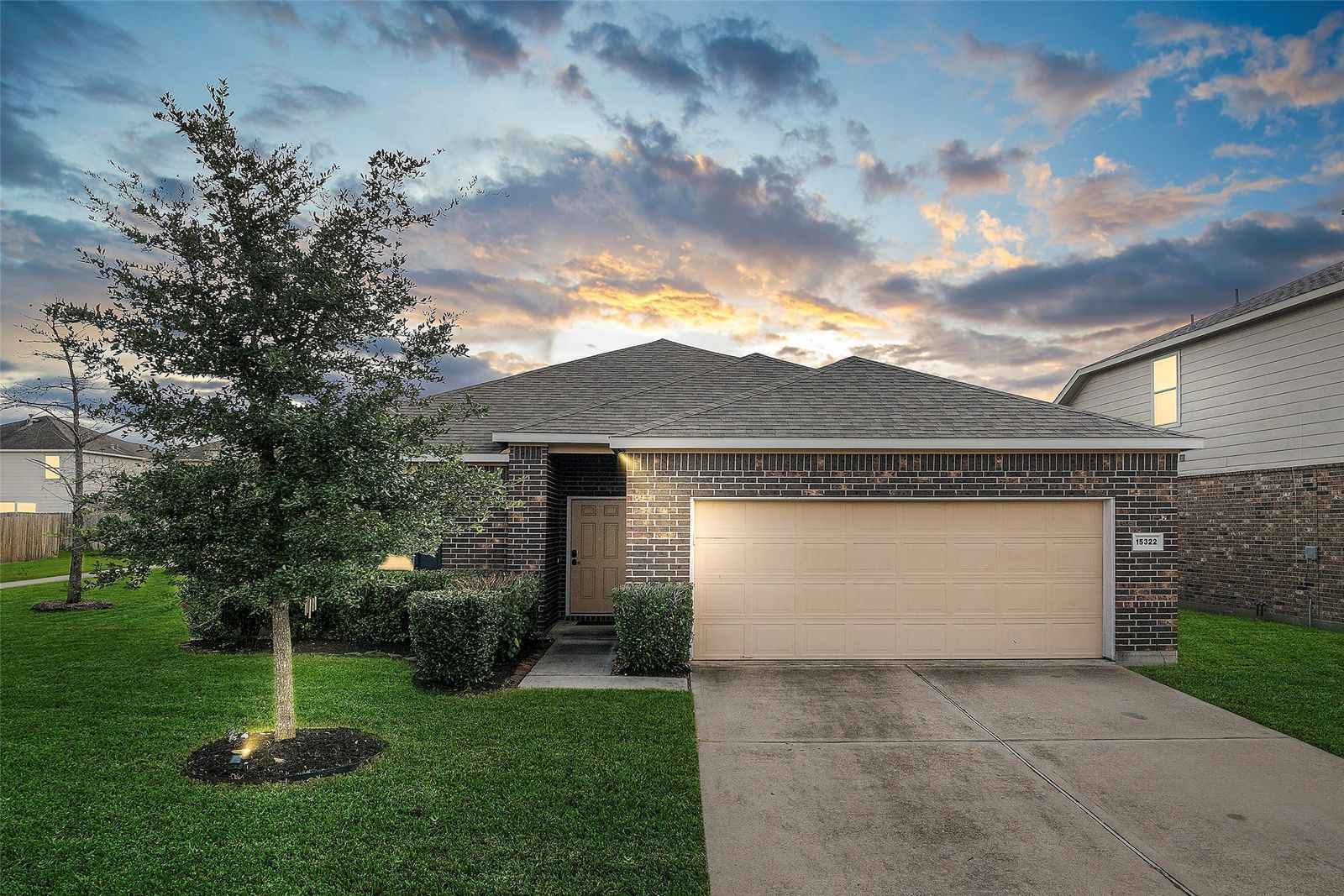 Real estate property located at 15322 Benson Landing, Harris, Cypress Lndg East Sec 3, Cypress, TX, US