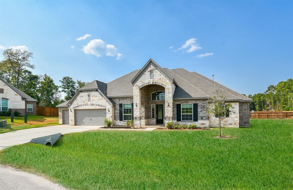 Real estate property located at 200 Green Hills, Montgomery, Magnolia Reserve 02, Magnolia, TX, US