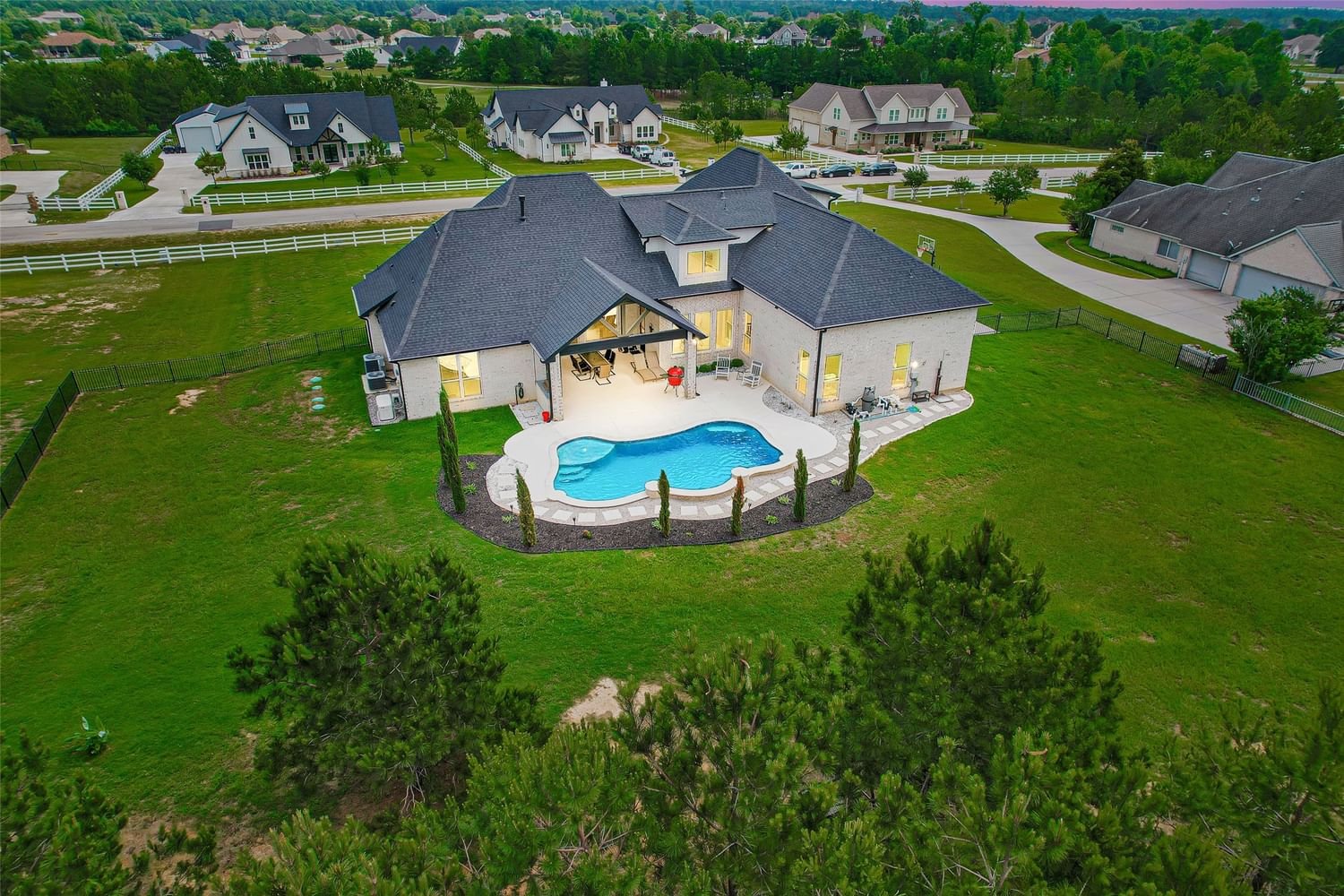 Real estate property located at 18425 Gary Player, Montgomery, Grand Lake Estates 07, Montgomery, TX, US