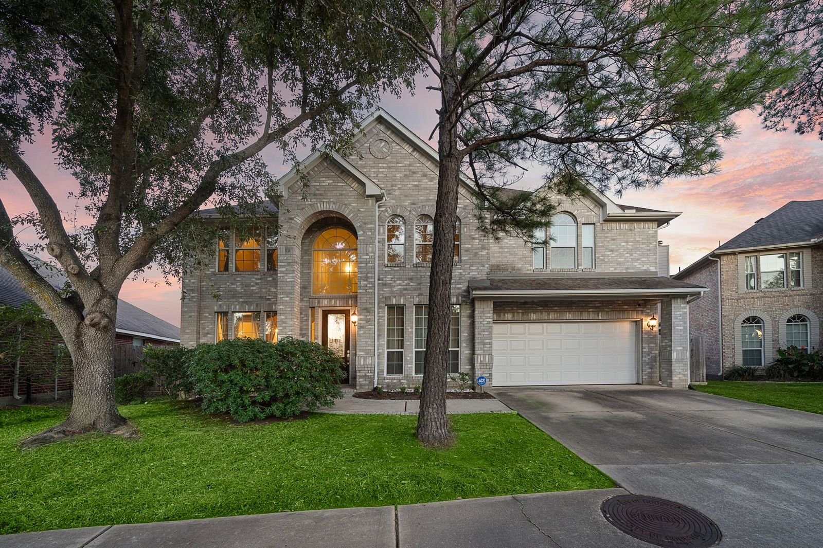 Real estate property located at 19018 Canyon Royal Dr, Harris, Canyon Gate At Northpointe, Tomball, TX, US