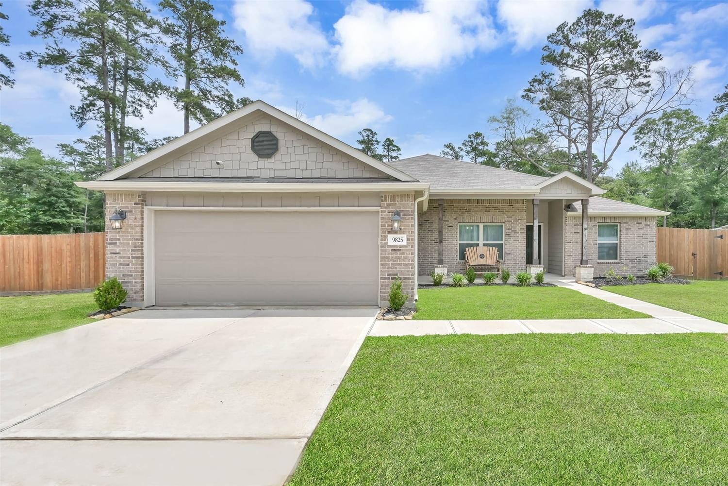 Real estate property located at 9825 Cold Creek, Montgomery, Lakewood Trails, Conroe, TX, US