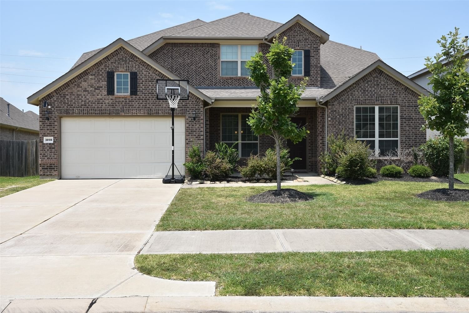 Real estate property located at 28106 Middlewater View, Fort Bend, Trails Of Katy Sec 1, Katy, TX, US