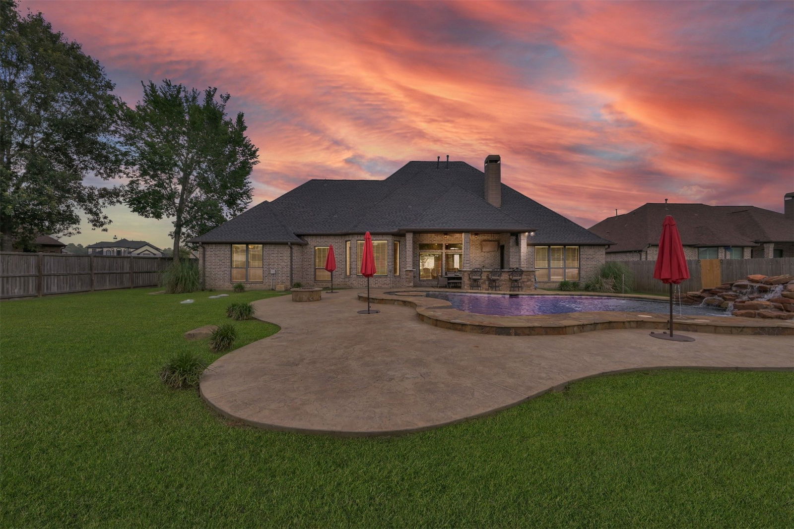 Real estate property located at 18856 Serene Water, Montgomery, Montgomery, TX, US