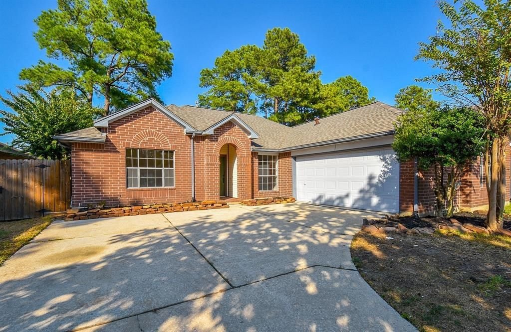 Real estate property located at 22326 Hollybranch, Harris, Willow Forest, Tomball, TX, US