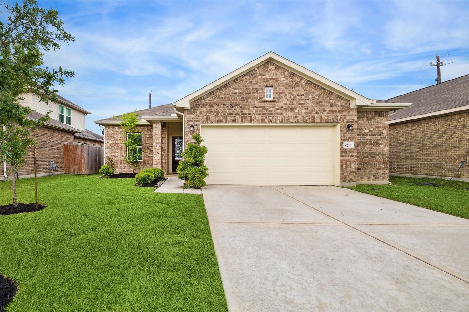 Real estate property located at 8711 Willet, Harris, Goose Crk Lndg Sec Four, Baytown, TX, US