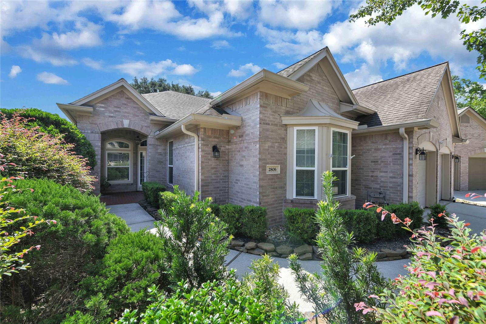 Real estate property located at 2806 Halton, Harris, Kings Crossing, Kingwood, TX, US