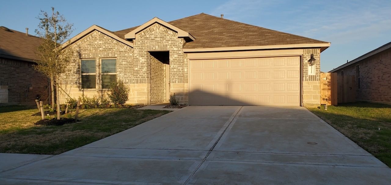 Real estate property located at 16118 Jordan Meadow, Harris, Stone Crk Ranch Sec 12, Hockley, TX, US