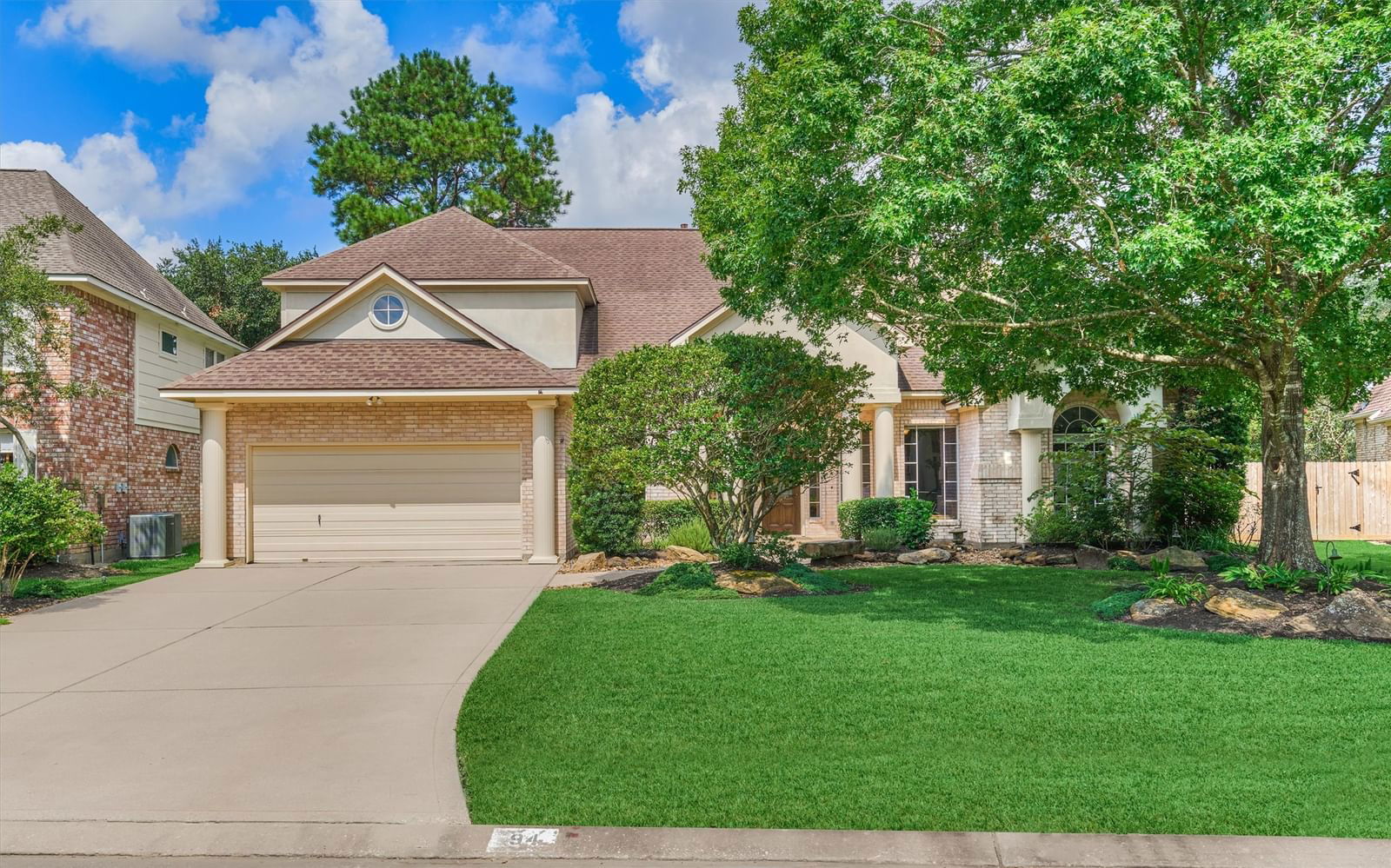 Real estate property located at 94 Lakemist, Montgomery, The Woodlands Cochrans Crossing, The Woodlands, TX, US