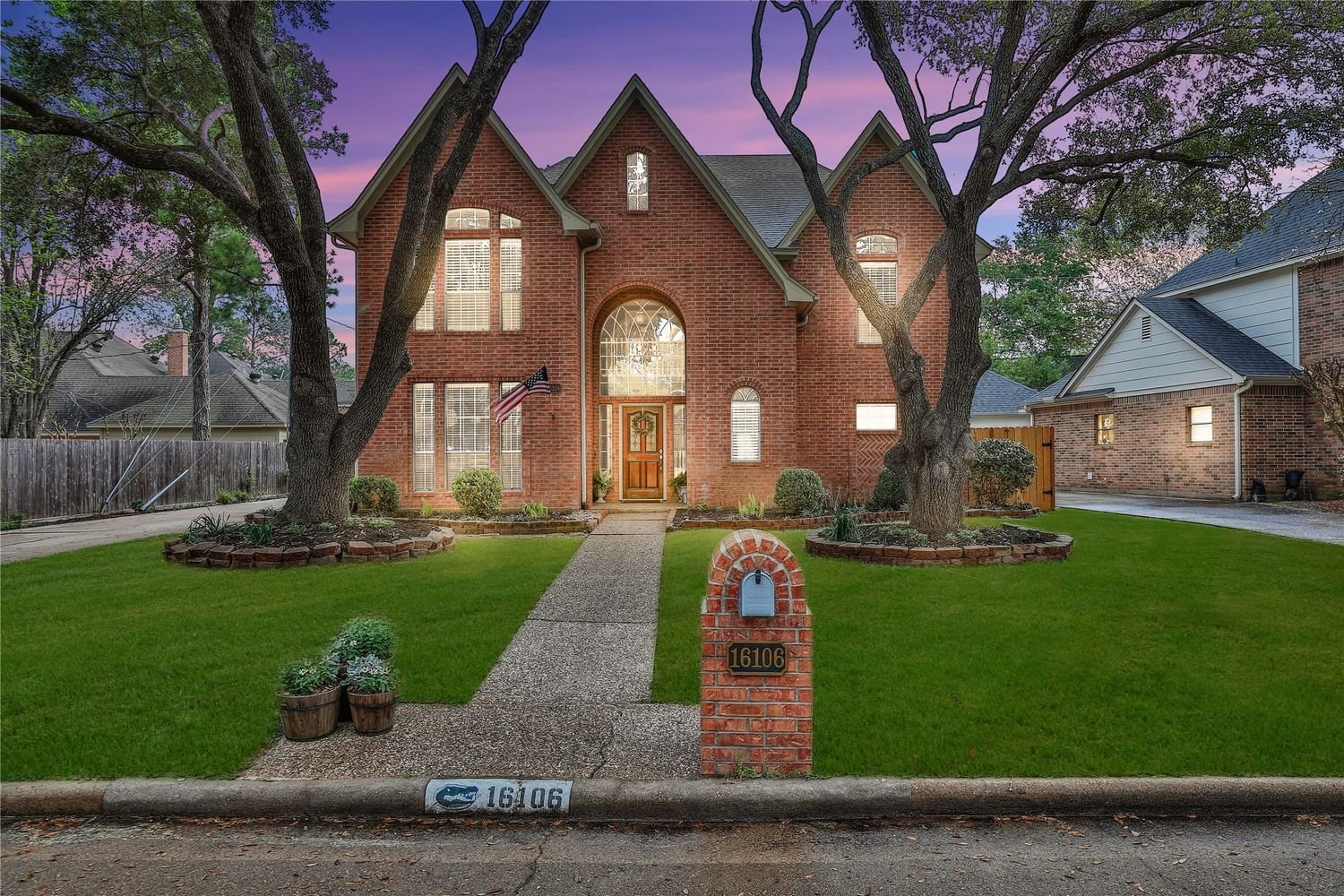 Real estate property located at 16106 Winchmore Hill, Harris, Champion Forest Sec, Spring, TX, US