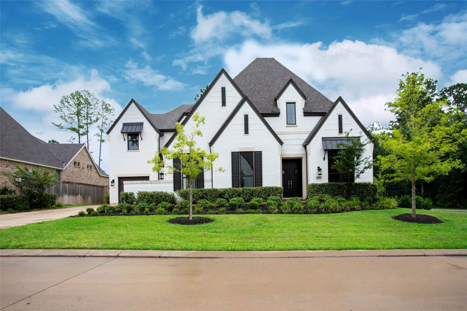 Real estate property located at 202 Calm Savanna, Montgomery, The Woodlands Hills 01, Conroe, TX, US