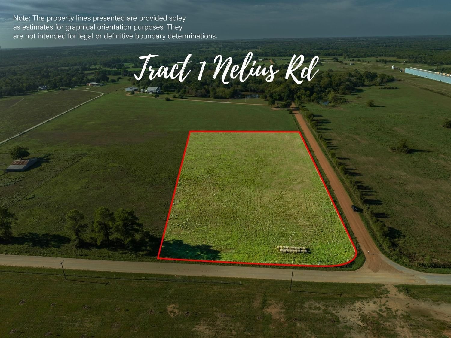 Real estate property located at TBD 1 Nelius, Austin, n/a, Bellville, TX, US