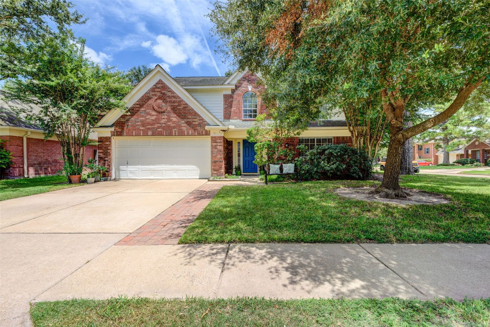 Real estate property located at 3202 Dobbin Stream, Harris, Barkers Rdg Sec 01 Rep, Houston, TX, US