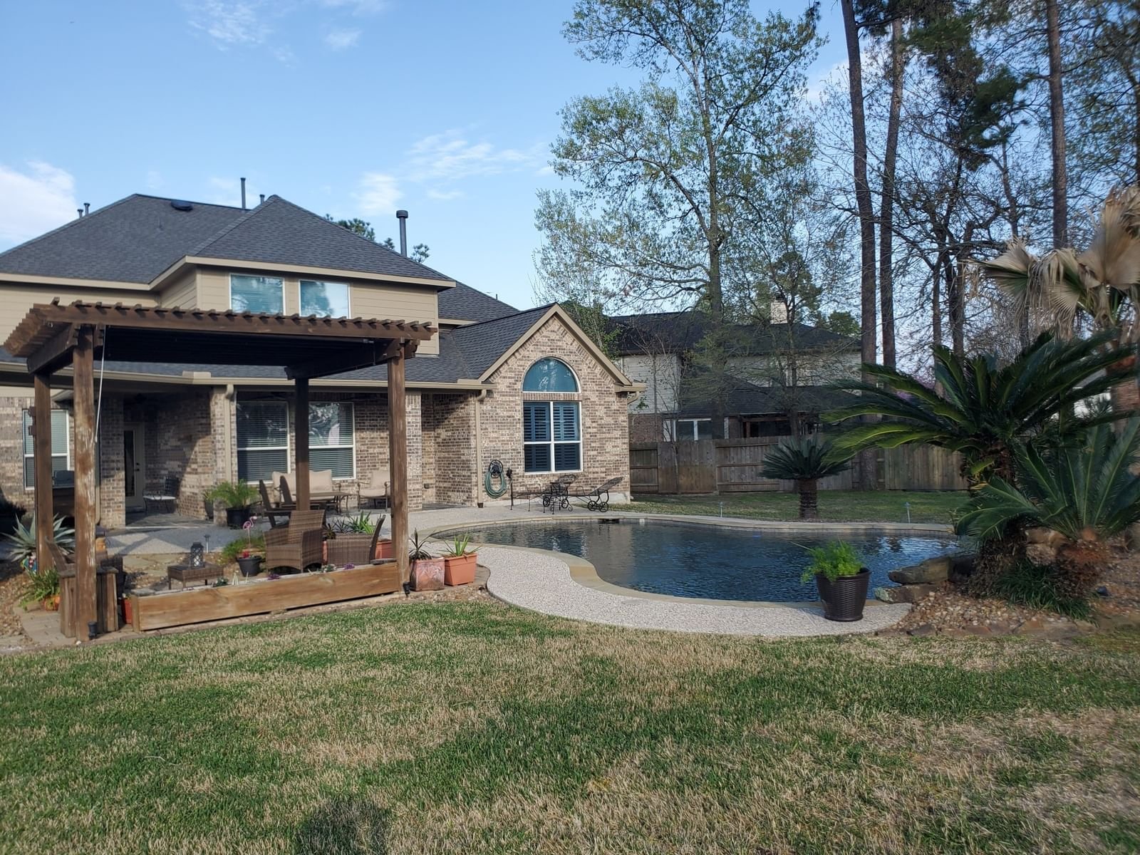 Real estate property located at 17406 Ebeys Landing, Harris, eagle springs, Humble, TX, US
