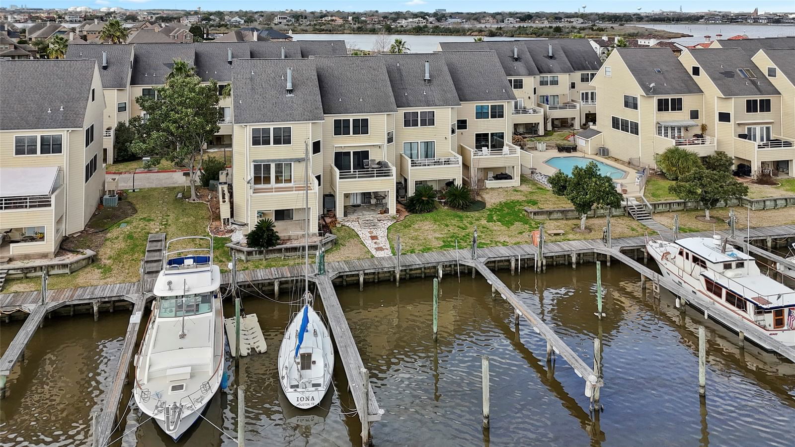 Real estate property located at 881 Davis, Galveston, Nantucket Landing Townhomes, League City, TX, US