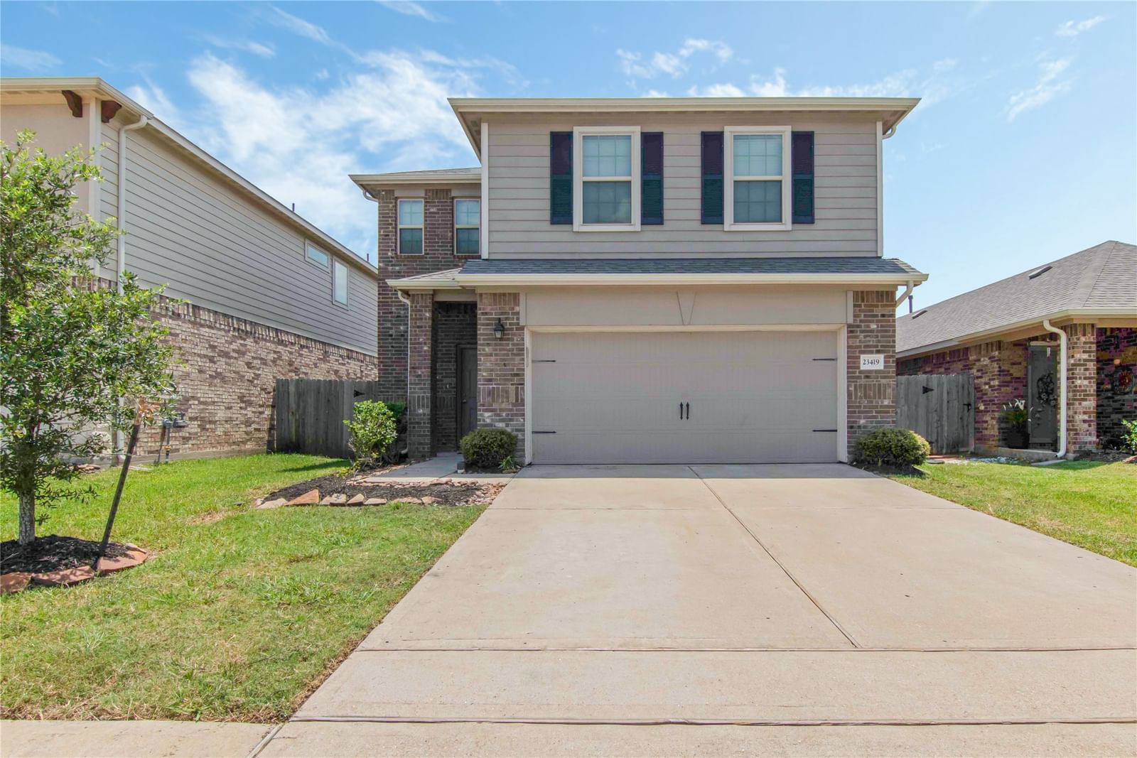 Real estate property located at 23419 Briarstone Harbor Trail, Harris, Katy Trails, Katy, TX, US