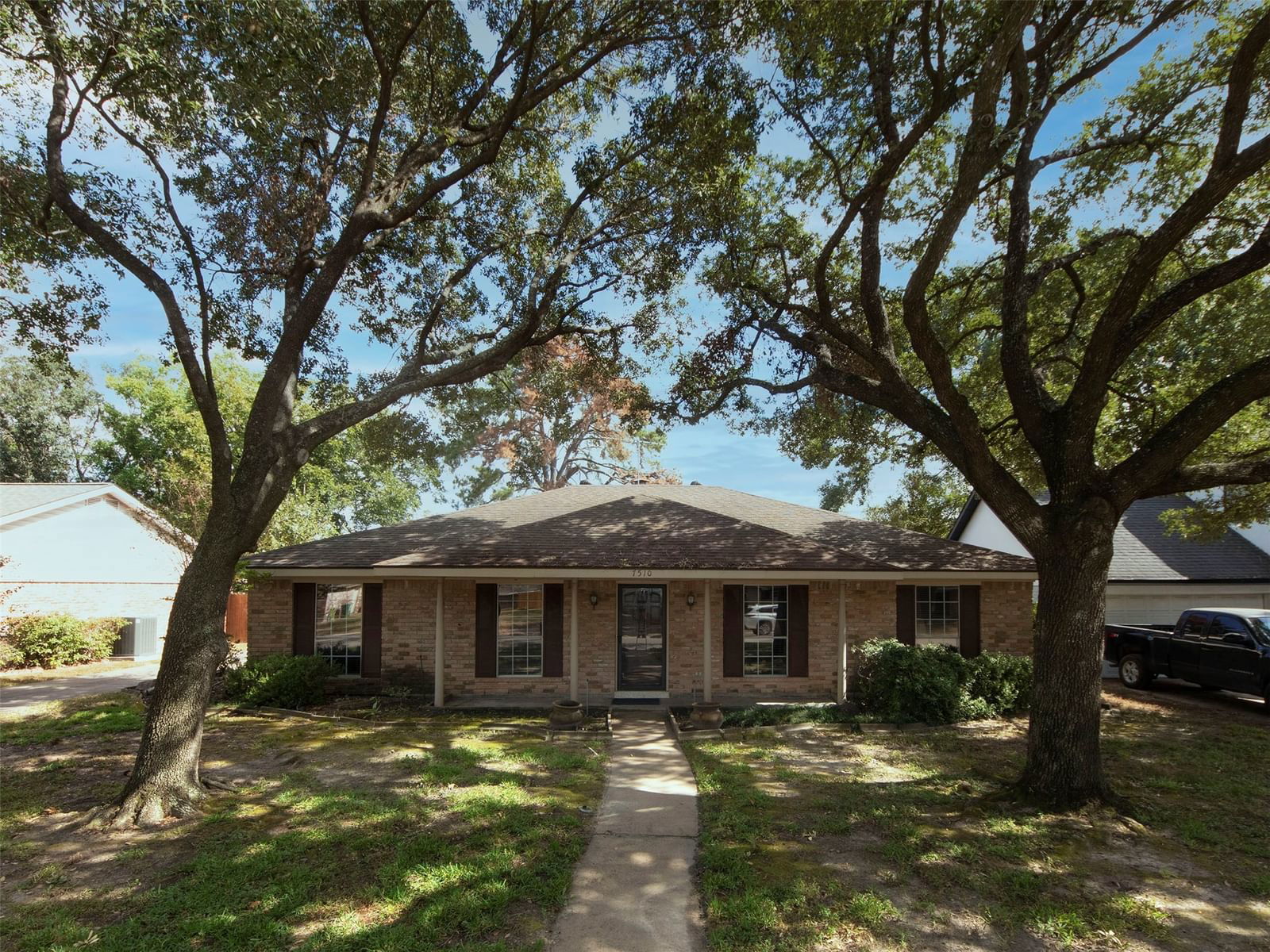 Real estate property located at 7510 Deep Forest, Harris, Inwood Forest Sec 03, Houston, TX, US