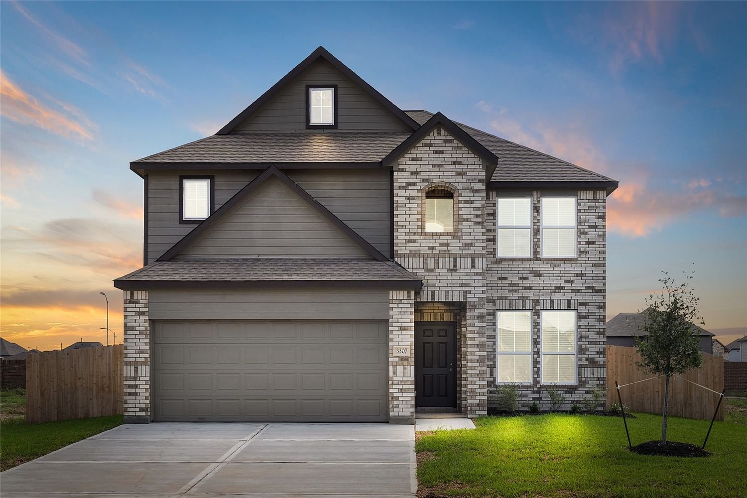 Real estate property located at 3307 Tilley, Fort Bend, Briarwood Crossing, Rosenberg, TX, US