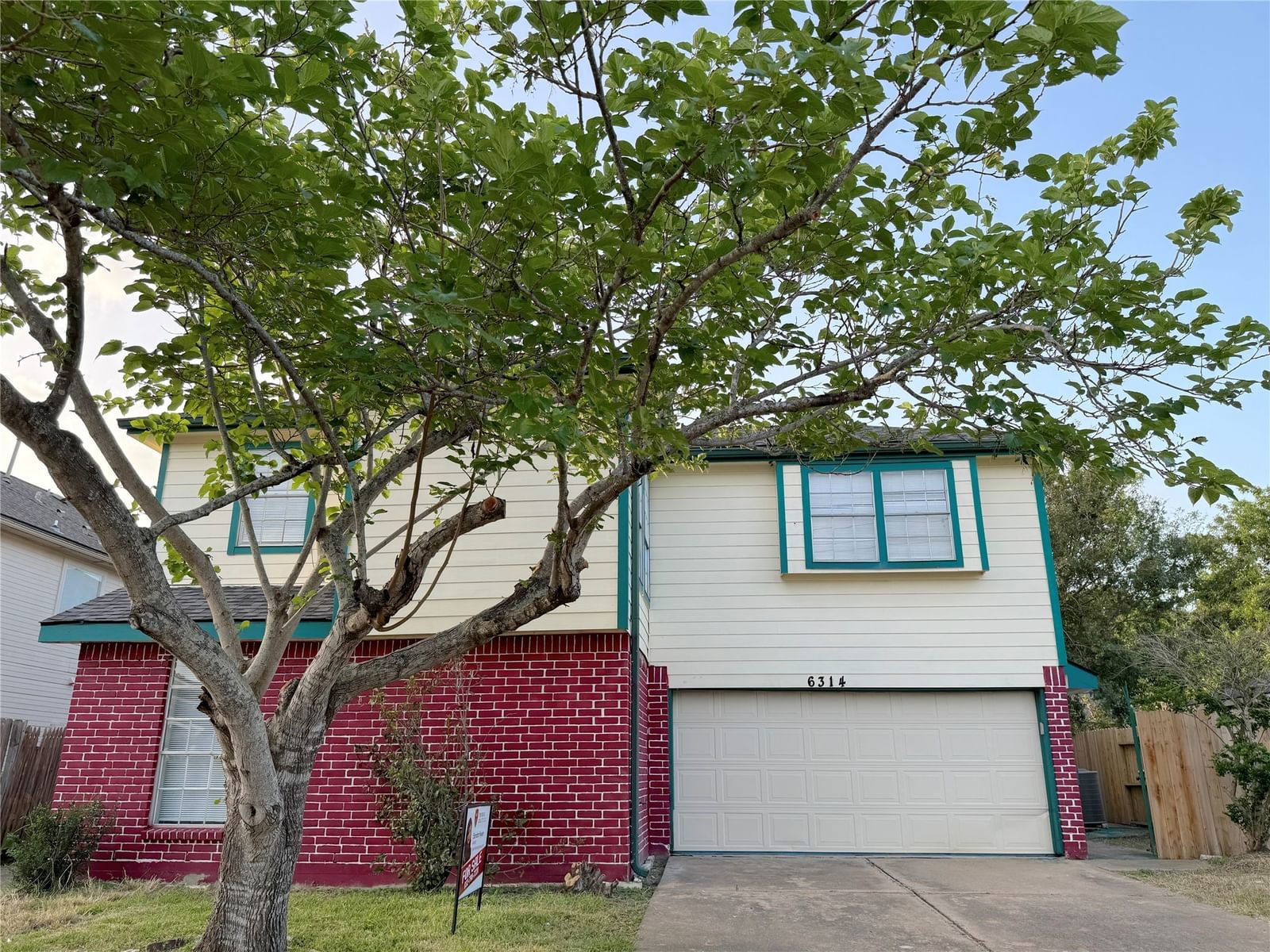 Real estate property located at 6314 Dryad, Harris, Southwood Courts Sec 01, Houston, TX, US