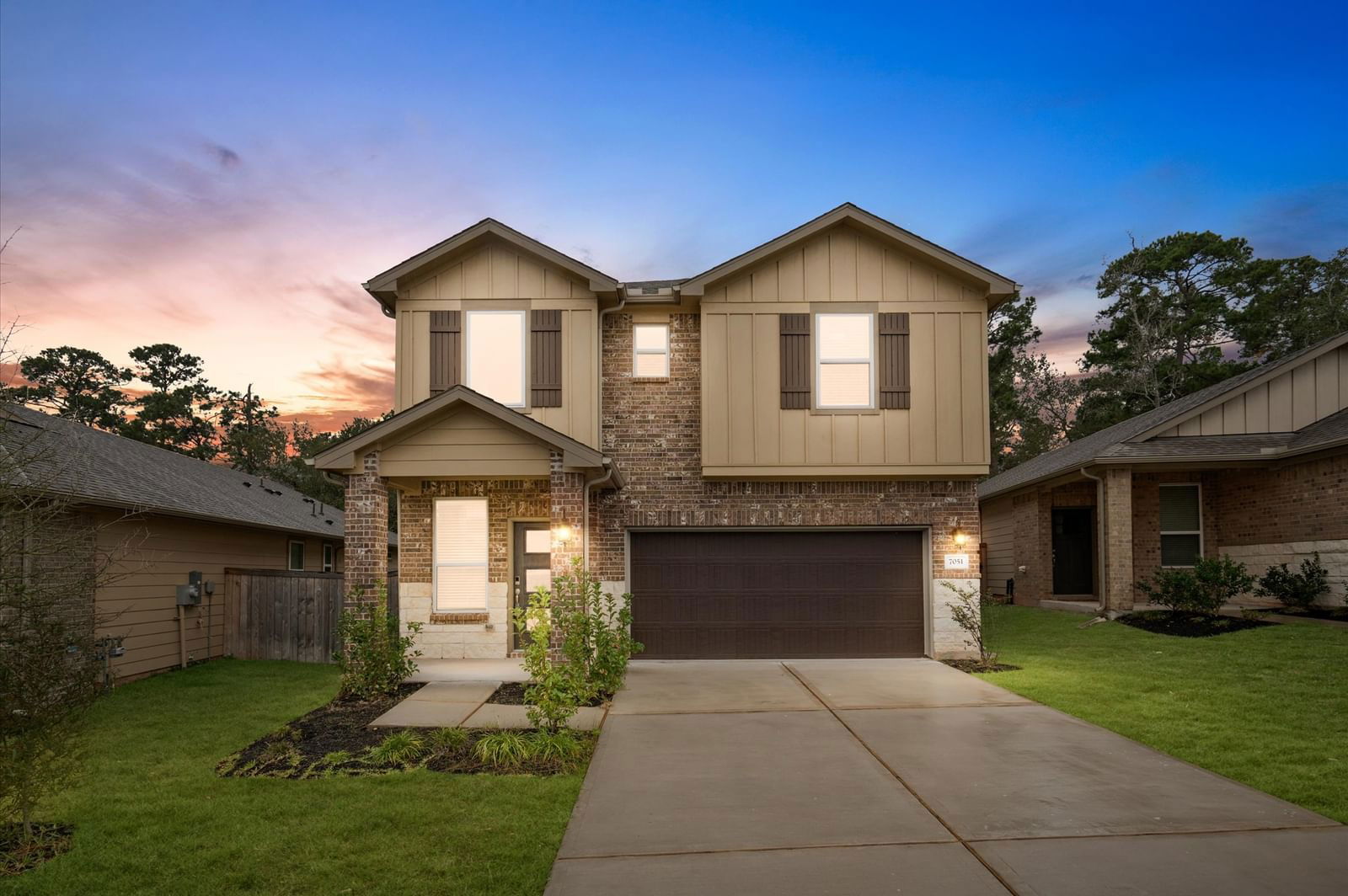 Real estate property located at 7051 Silverleaf Oak, Montgomery, Montgomery Oaks, Conroe, TX, US