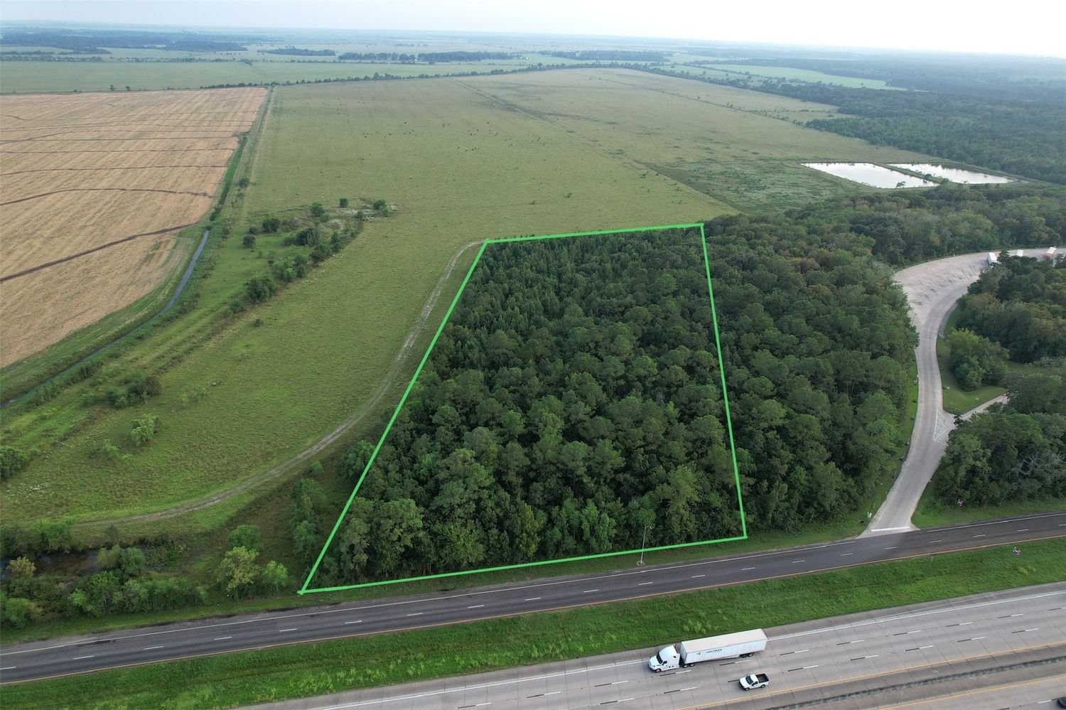 Real estate property located at TBD I-10, Chambers, Hankamer, TX, US