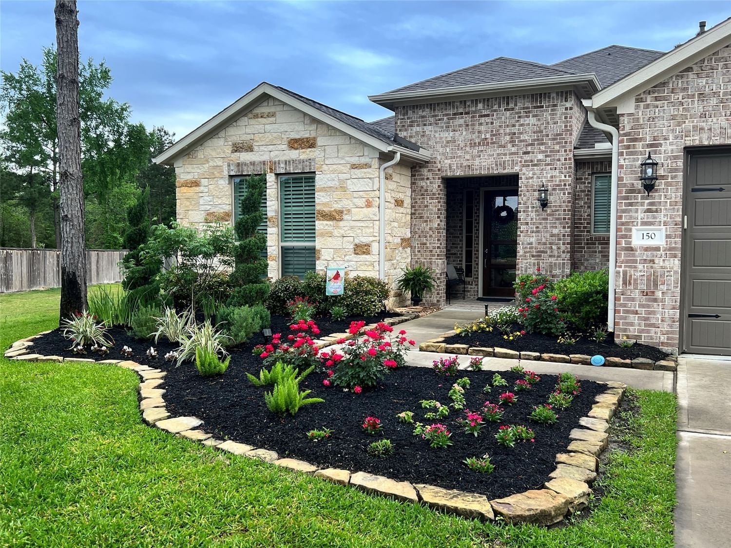 Real estate property located at 150 Wild Petunia, Montgomery, Bonterra At Woodforest 08, Montgomery, TX, US